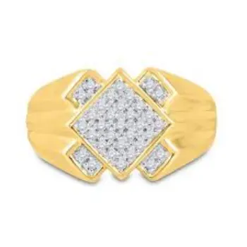 Quite Gold Plated Ring
